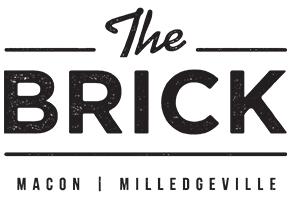 The Brick – Milledgeville, GA Logo